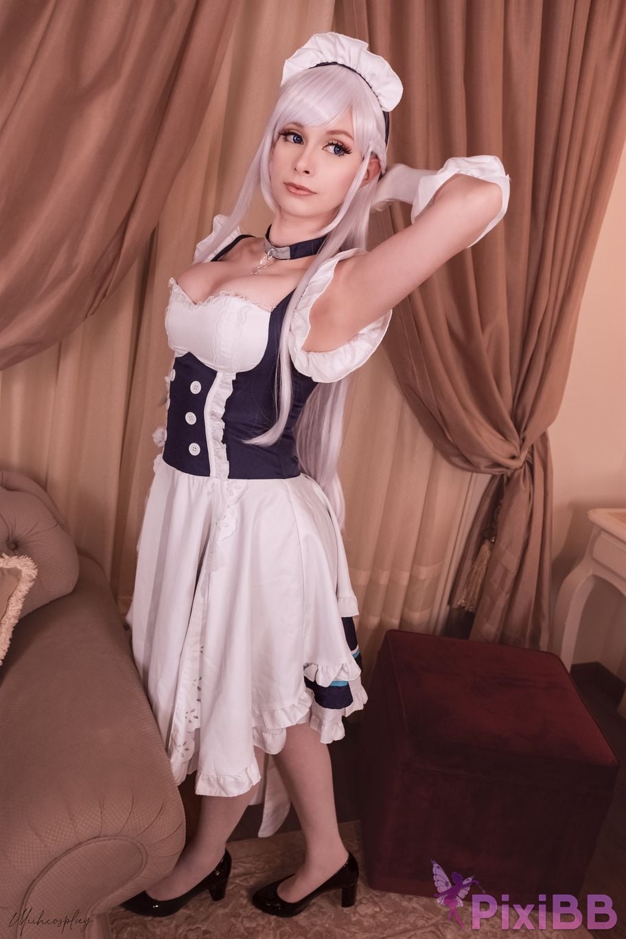 Miih Cosplay Belfast (Azur Lane) PixiBB.COM 46