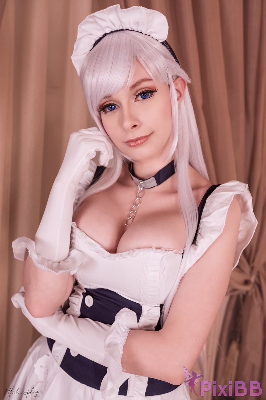 Miih Cosplay Belfast (Azur Lane) PixiBB.COM 56