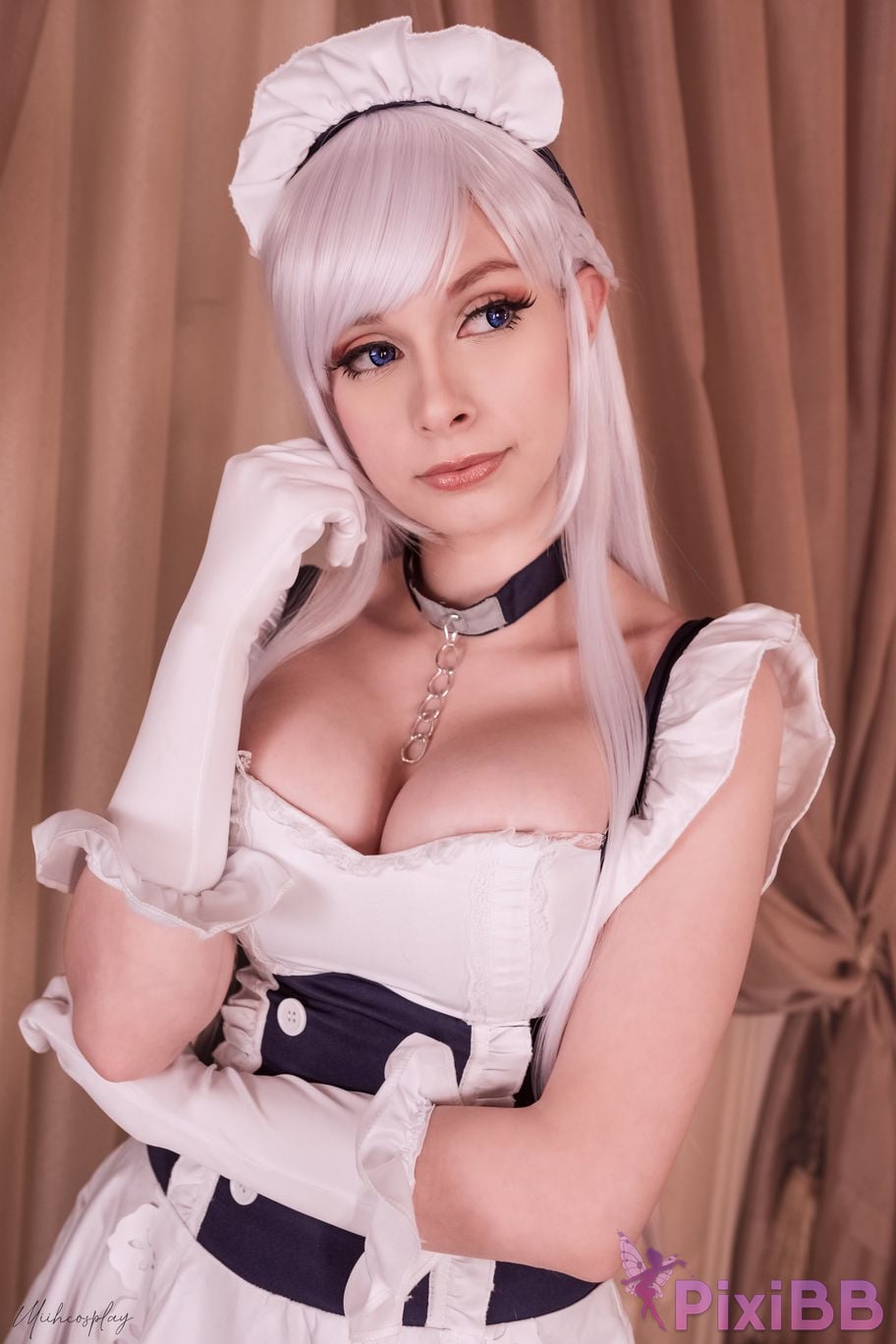 Miih Cosplay Belfast (Azur Lane) PixiBB.COM 57