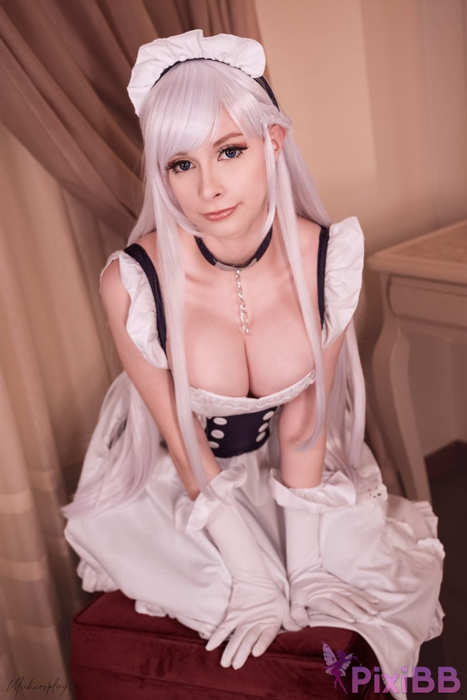 Miih Cosplay Belfast (Azur Lane) PixiBB.COM 60
