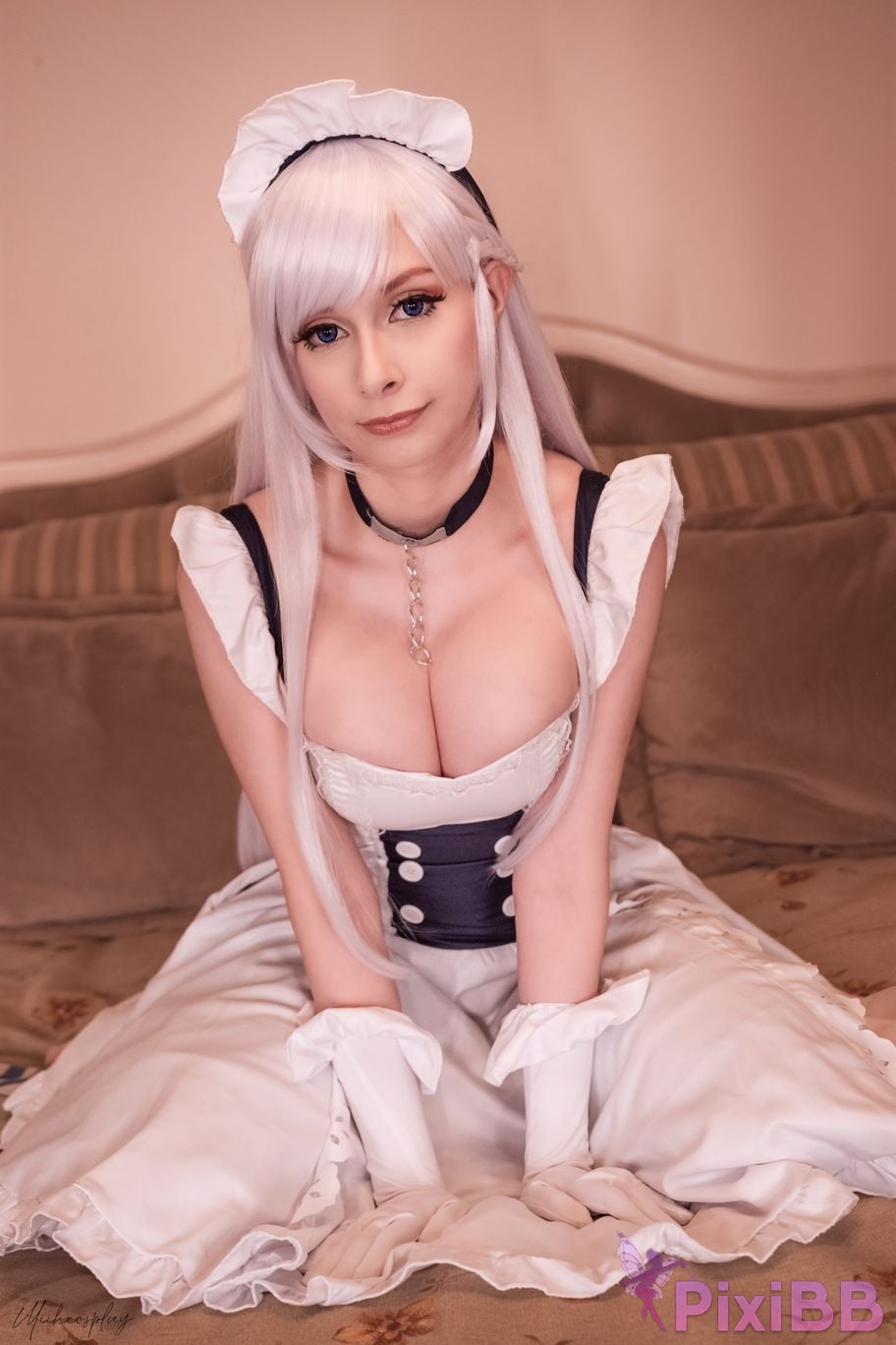 Miih Cosplay Belfast (Azur Lane) PixiBB.COM 66