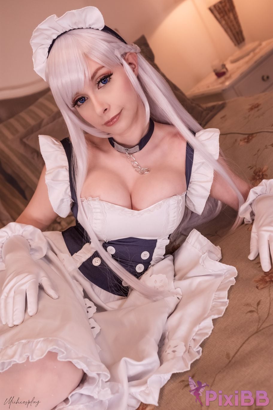 Miih Cosplay Belfast (Azur Lane) PixiBB.COM 68