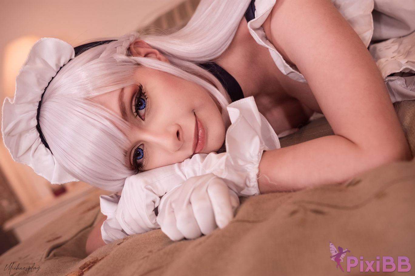 Miih Cosplay Belfast (Azur Lane) PixiBB.COM 82