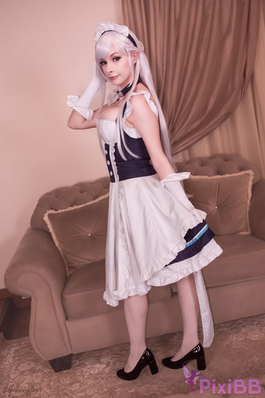 Miih Cosplay Belfast (Azur Lane) PixiBB.COM 83