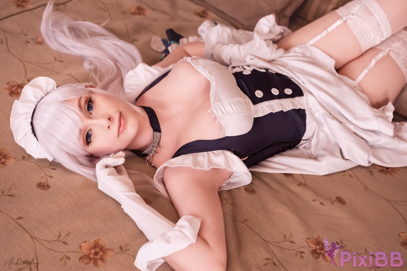 Miih Cosplay Belfast (Azur Lane) PixiBB.COM 87