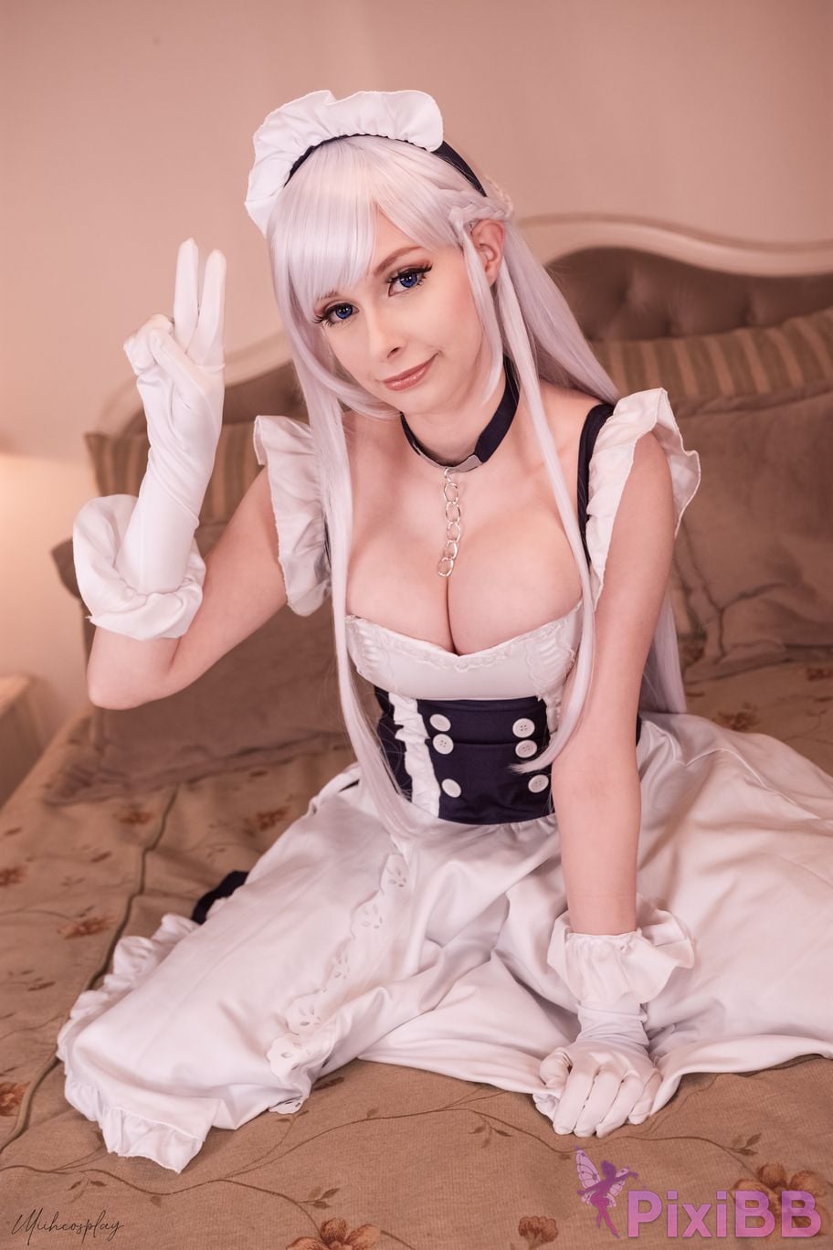 Miih Cosplay Belfast (Azur Lane) PixiBB.COM 89