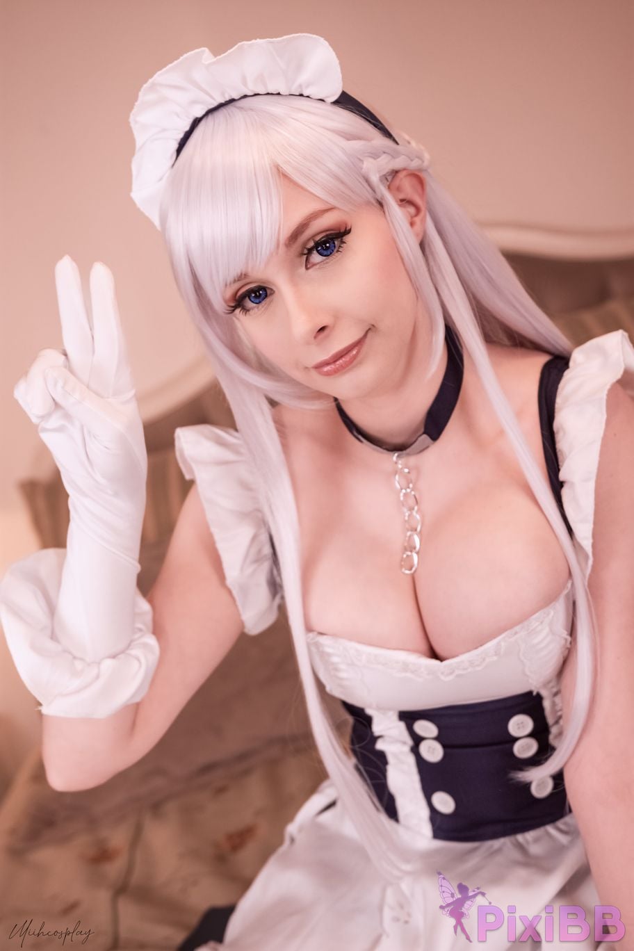 Miih Cosplay Belfast (Azur Lane) PixiBB.COM 90