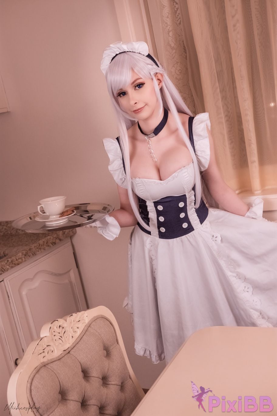 Miih Cosplay Belfast (Azur Lane) PixiBB.COM 91