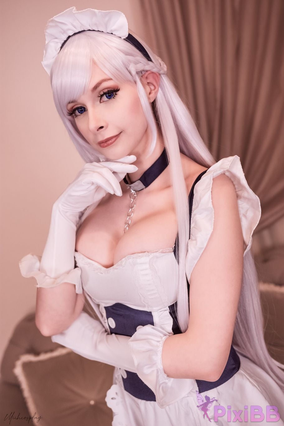 Miih Cosplay Belfast (Azur Lane) PixiBB.COM 94