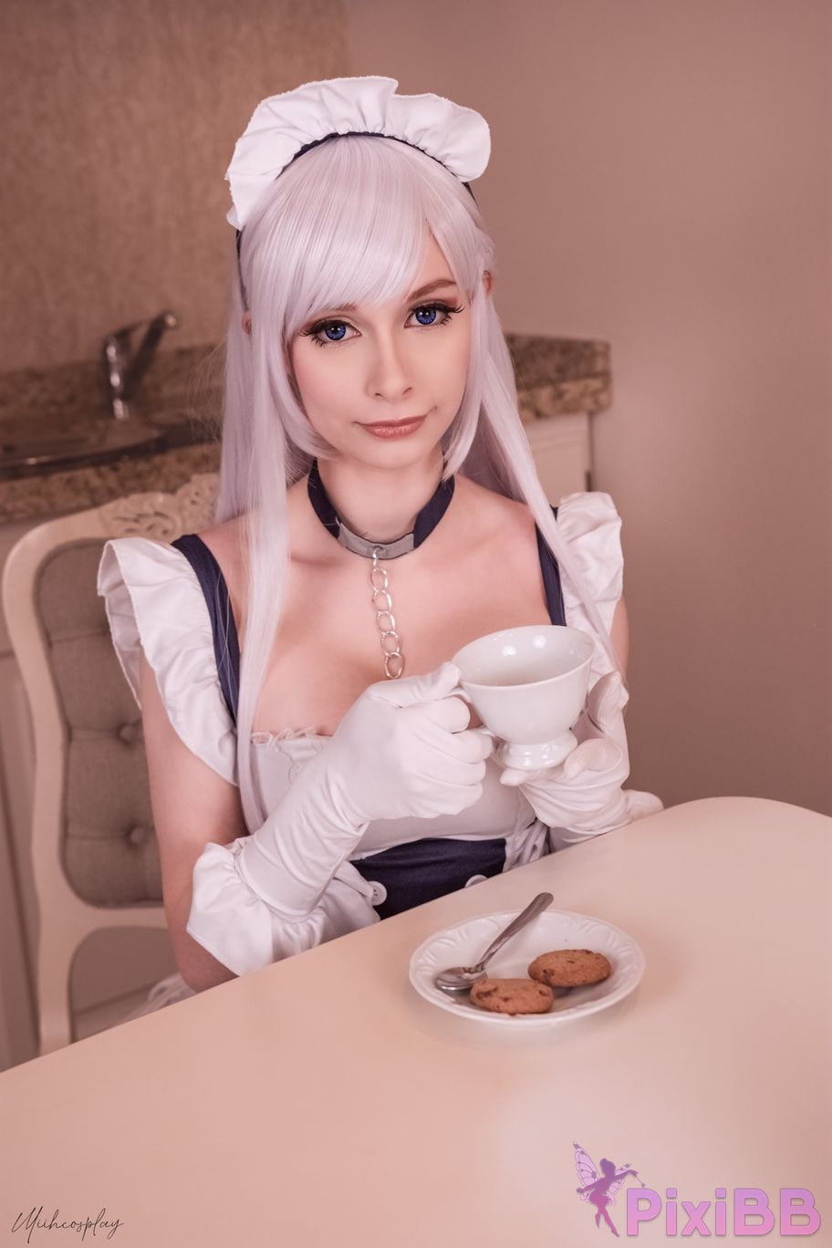 Miih Cosplay Belfast (Azur Lane) PixiBB.COM 95