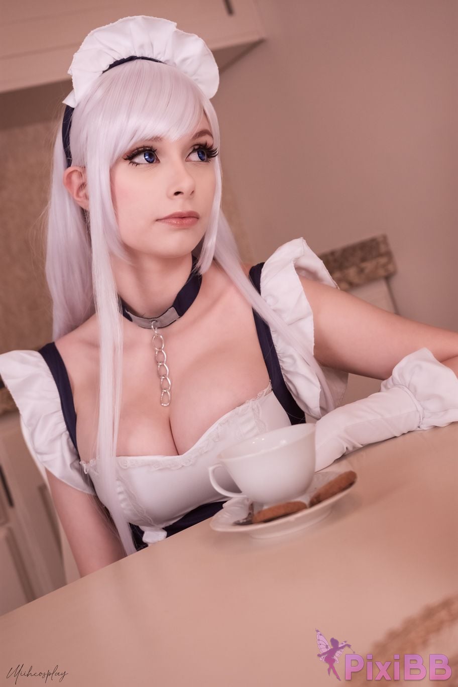 Miih Cosplay Belfast (Azur Lane) PixiBB.COM 96