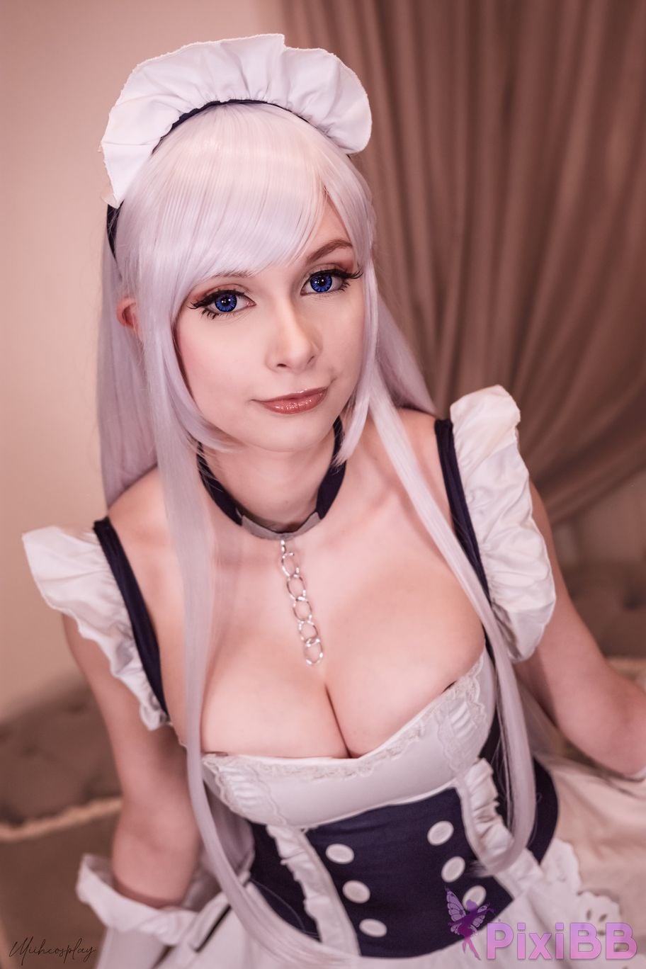 Miih Cosplay Belfast (Azur Lane) PixiBB.COM