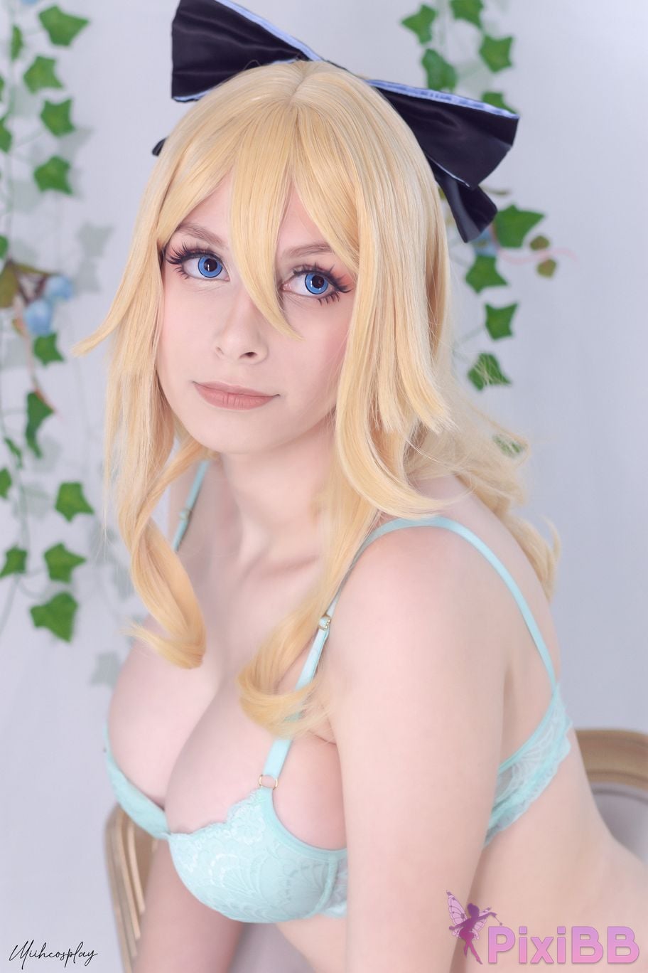 Miih Cosplay Jean Lingerie (Genshin Impact) PixiBB.COM 1