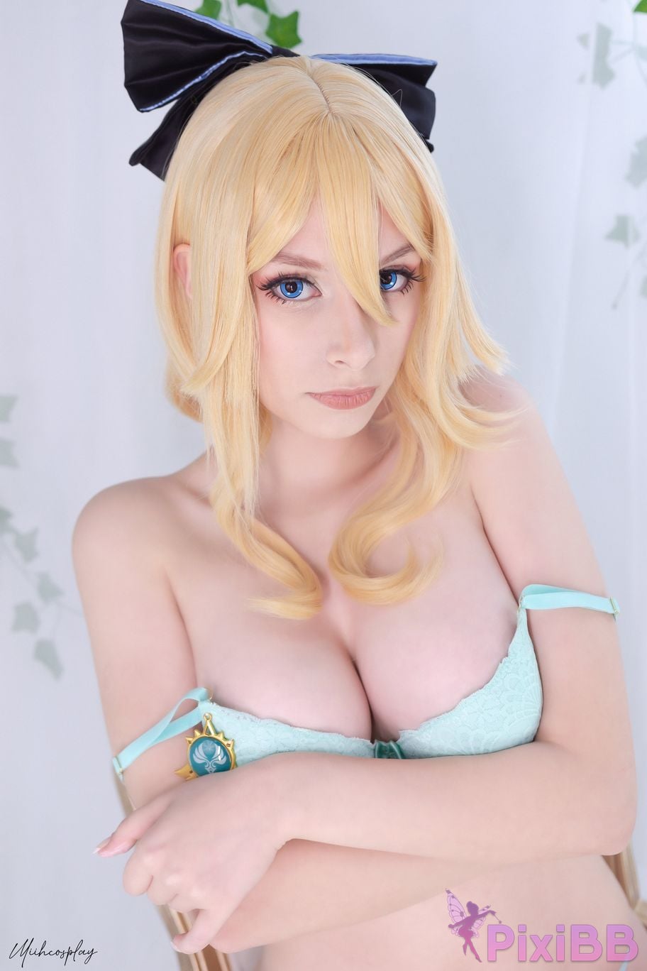 Miih Cosplay Jean Lingerie (Genshin Impact) PixiBB.COM 7