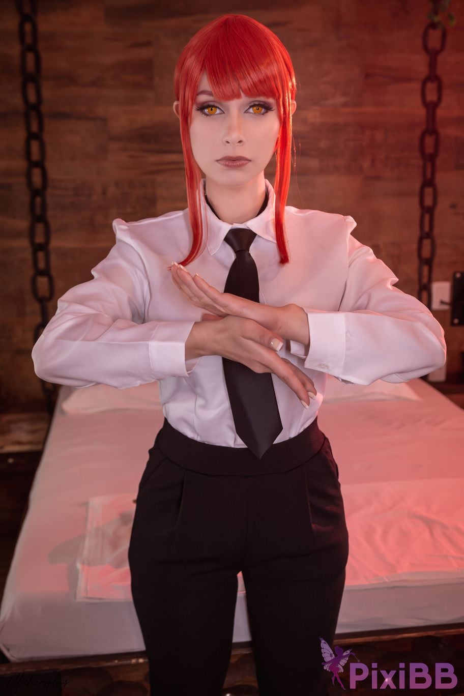Miih Cosplay Makima PixiBB.COM 2