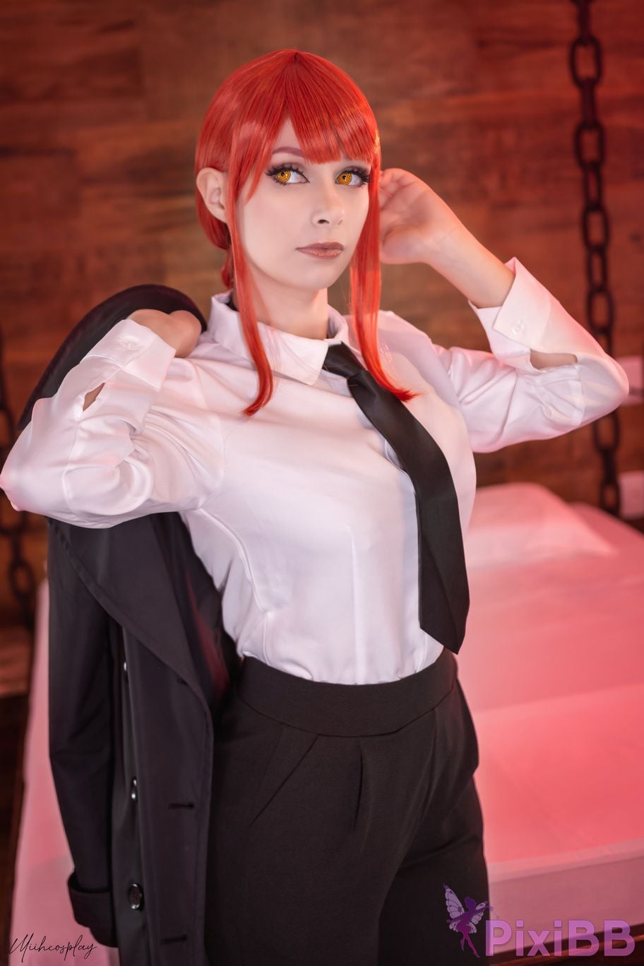 Miih Cosplay Makima PixiBB.COM 22