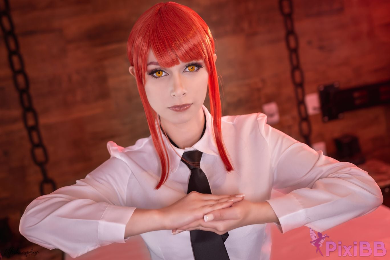 Miih Cosplay Makima PixiBB.COM 3