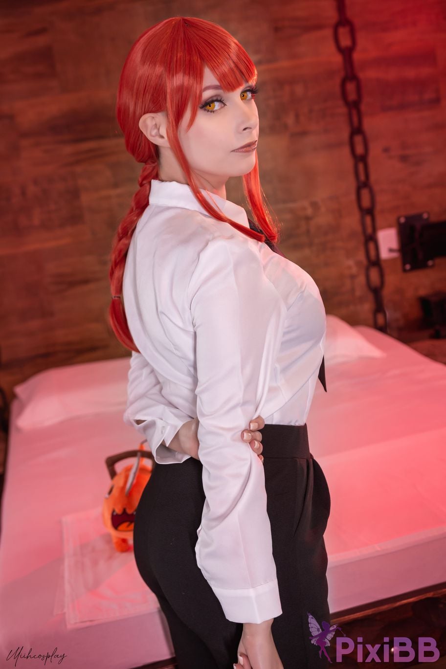Miih Cosplay Makima PixiBB.COM 33