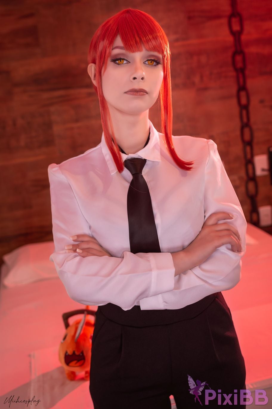 Miih Cosplay Makima PixiBB.COM 55