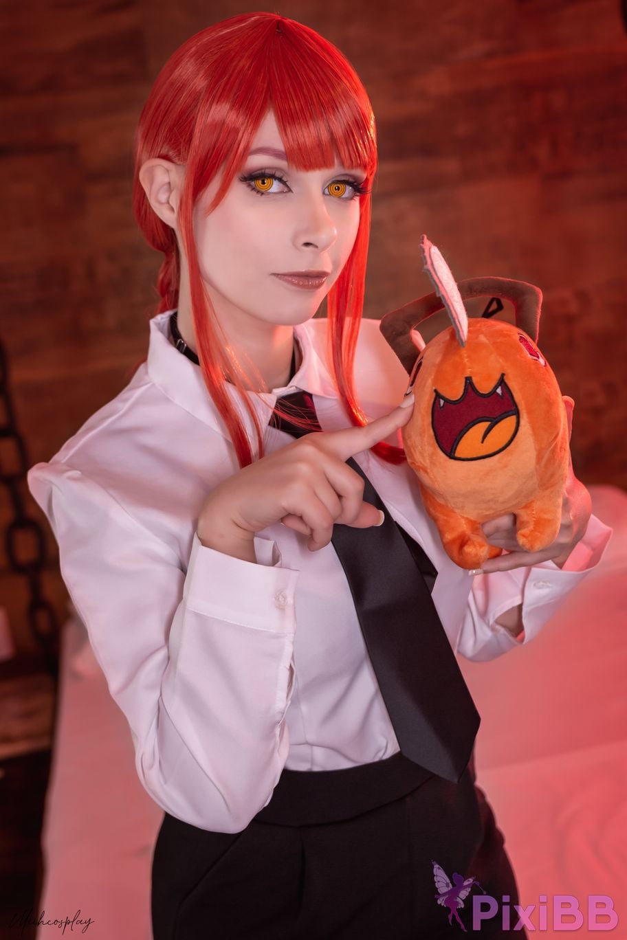 Miih Cosplay Makima PixiBB.COM 6