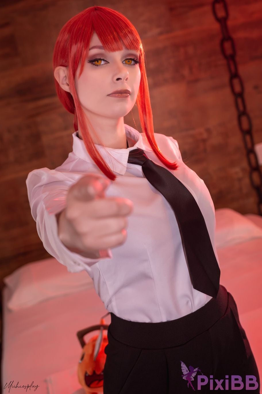 Miih Cosplay Makima PixiBB.COM 66