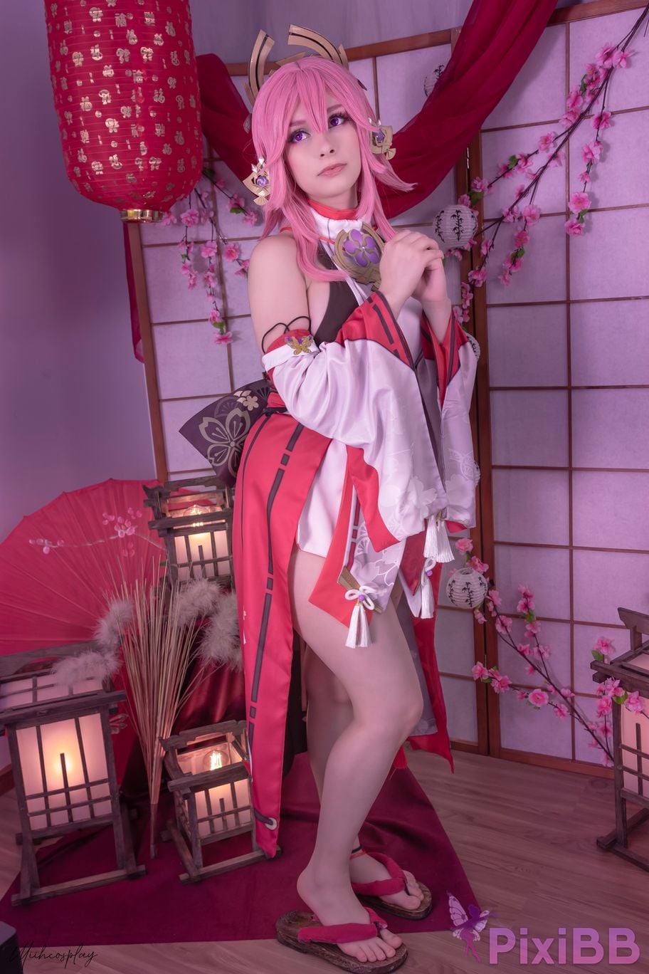 Miih Cosplay Yae Miko PixiBB.COM 58