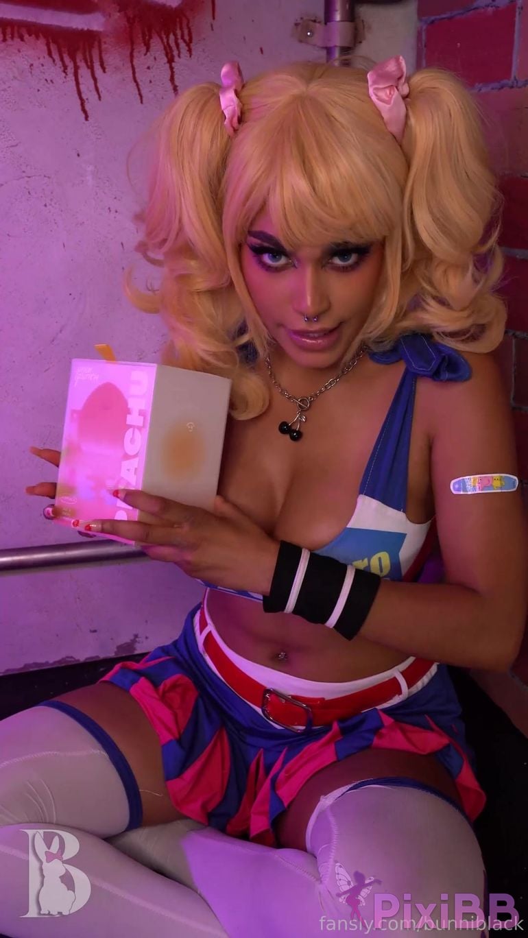 Bunni Black Juliet Starling PixiBB.COM 002