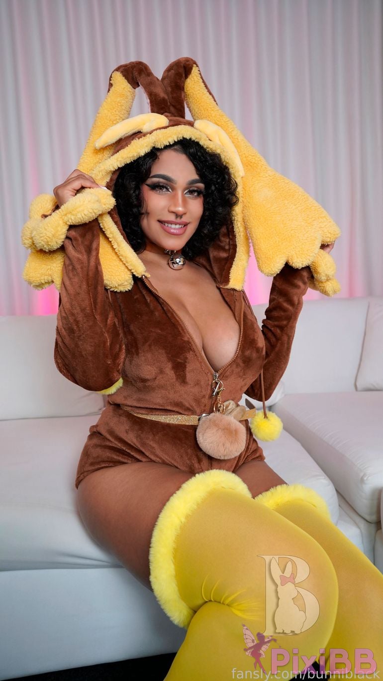 Bunni Black Lopunny PixiBB.COM 22