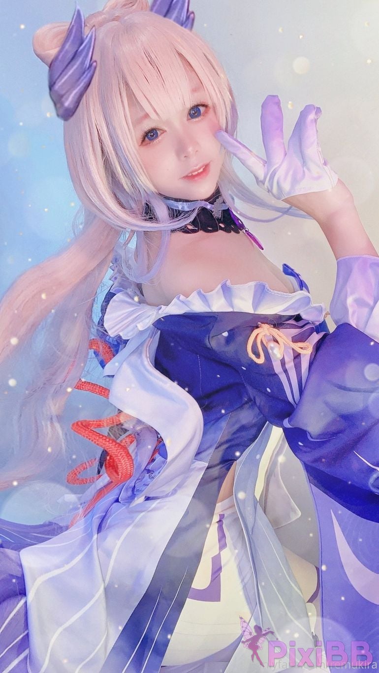 Remukira Kokomi (Genshin Impact) PixiBB.COM 3