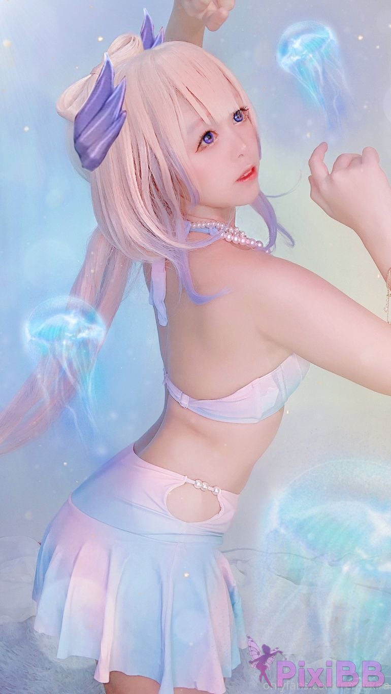 Remukira Kokomi (Genshin Impact) PixiBB.COM 4