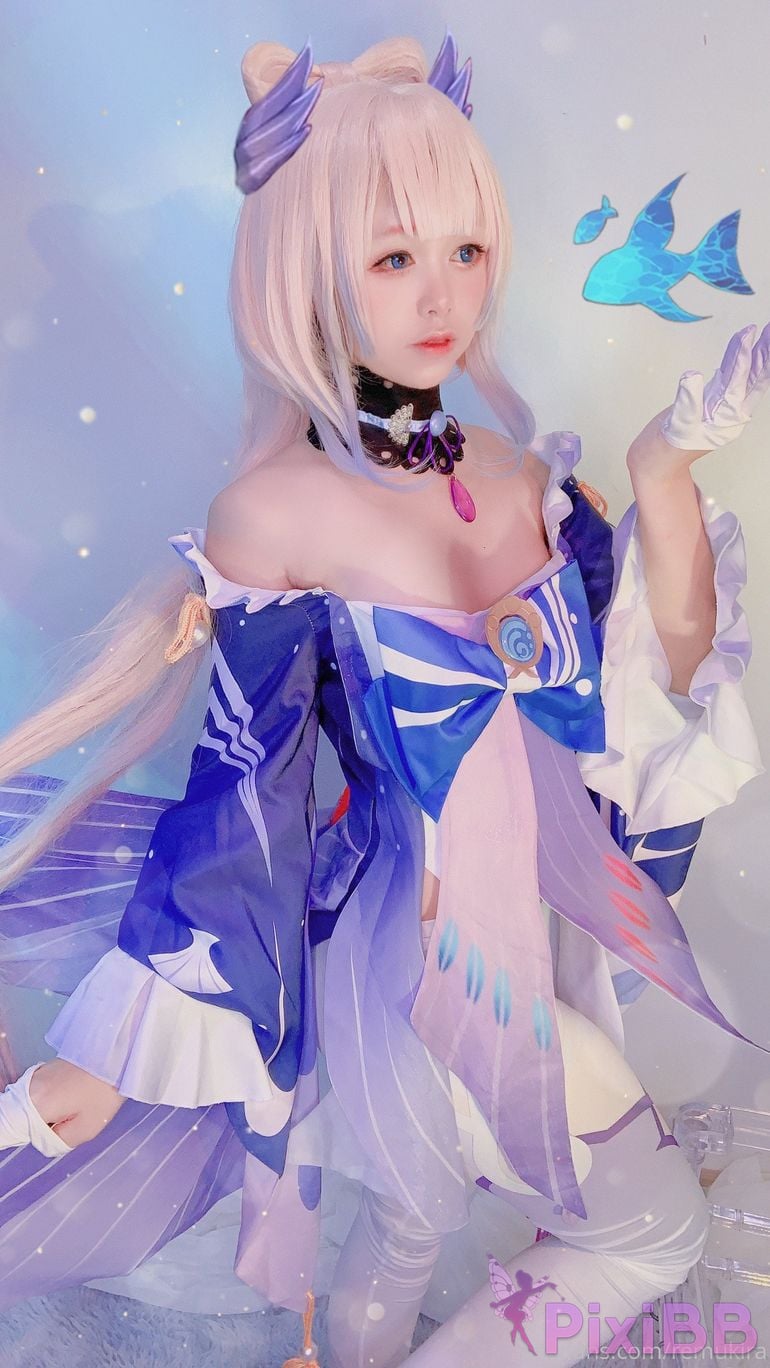 Remukira Kokomi (Genshin Impact) PixiBB.COM