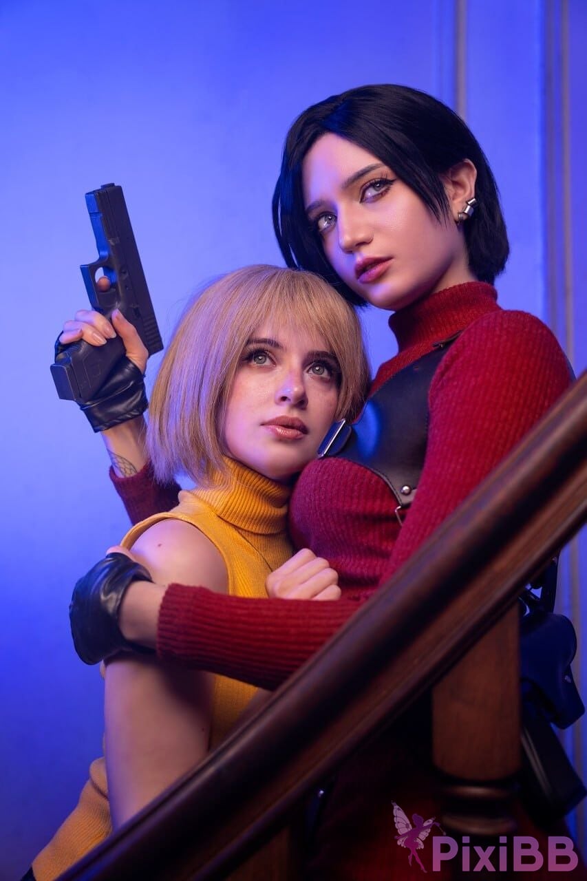 Moondays & Agos Ashford Ada Wong & Ashley Graham PixiBB.COM 15