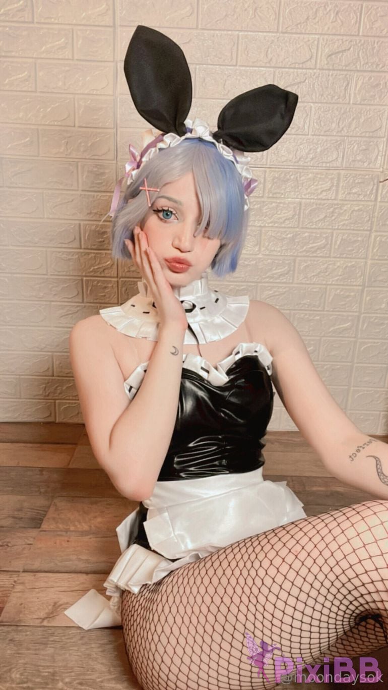 Moondays Rem Bunny Girl PixiBB.COM 1