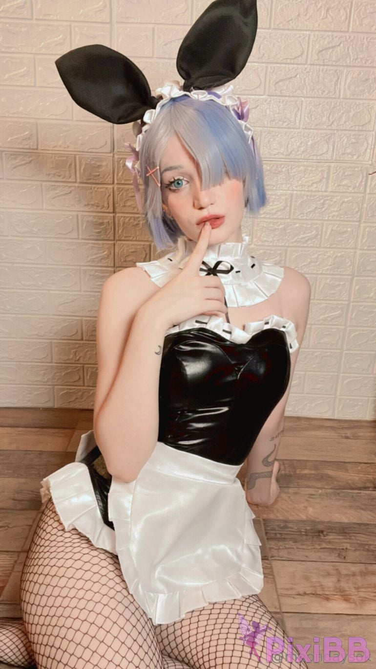 Moondays Rem Bunny Girl PixiBB.COM 11