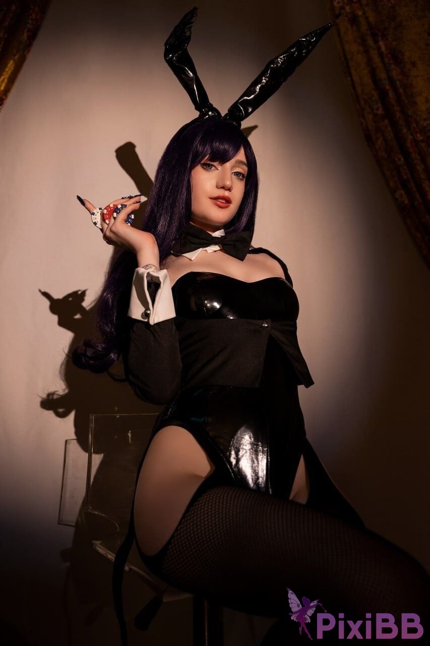 MoonDays Shizuku Kuroe Bunny Suit PixiBB.COM 11