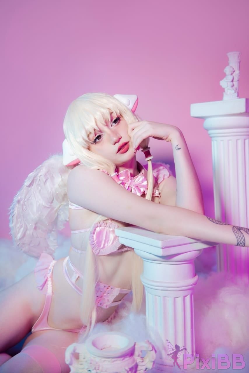 Moondays Chii Angel (Chobits) PixiBB.COM 1