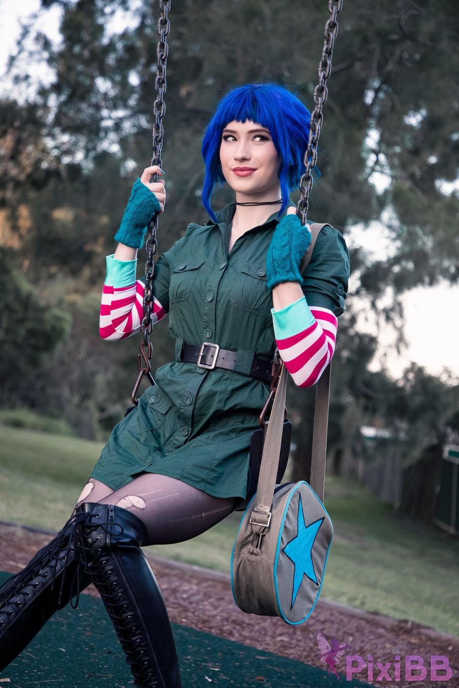 Nichameleon Ramona Flowers PixiBB.COM 1