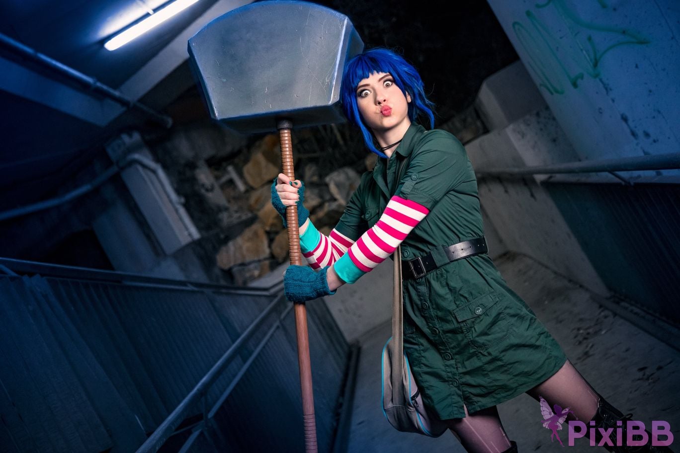 Nichameleon Ramona Flowers PixiBB.COM 10
