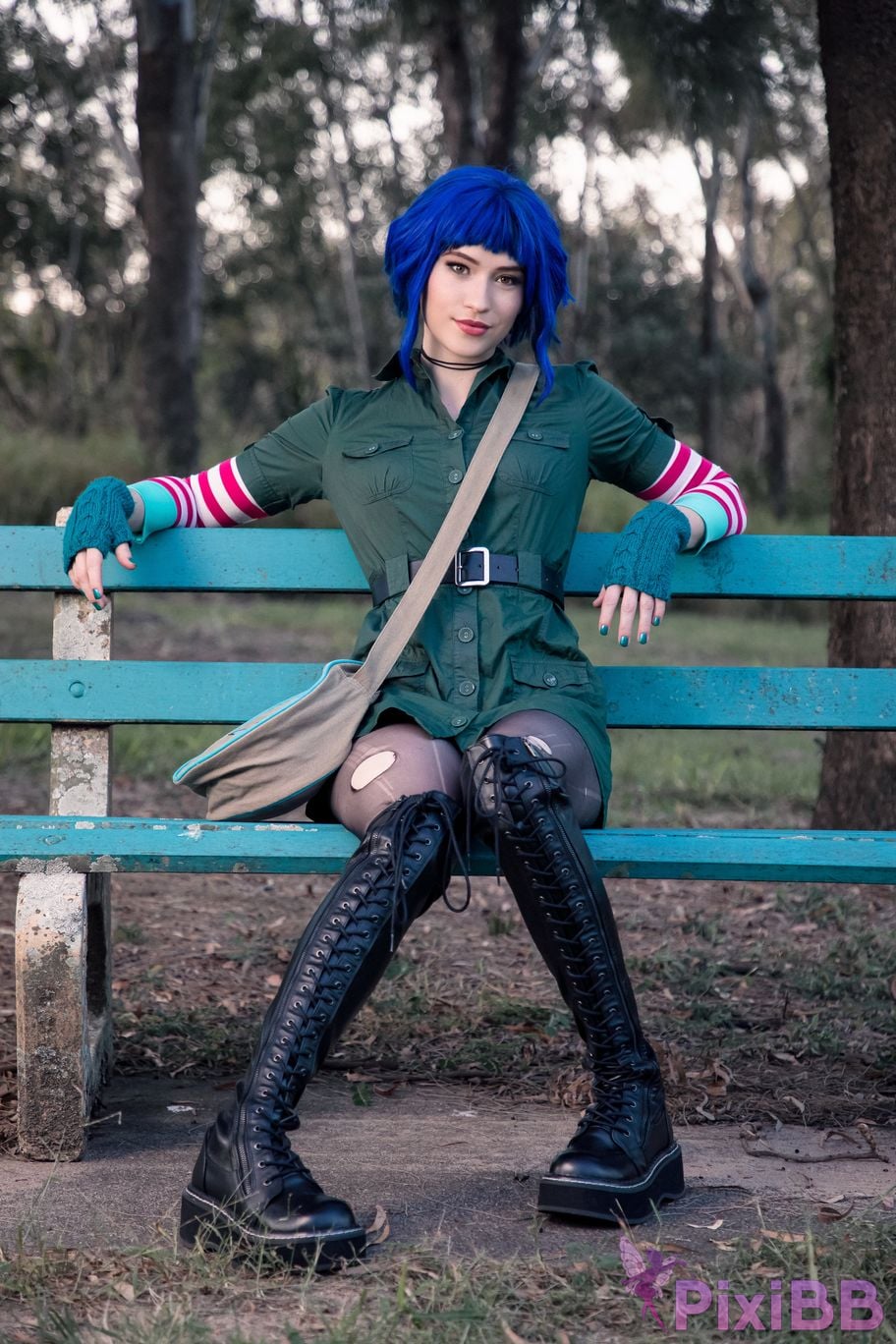 Nichameleon Ramona Flowers PixiBB.COM 11