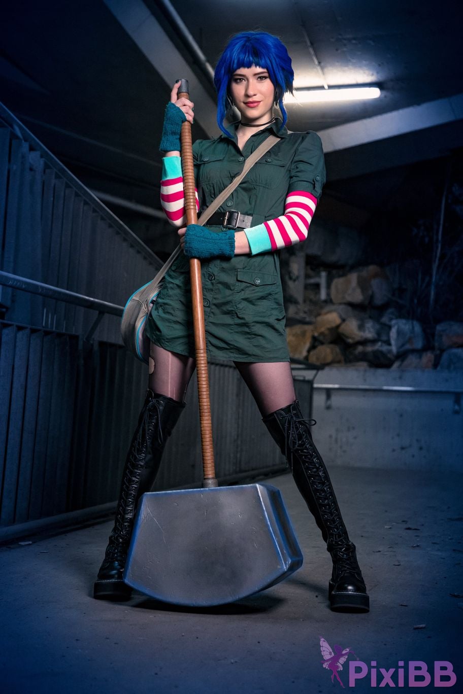 Nichameleon Ramona Flowers PixiBB.COM 13