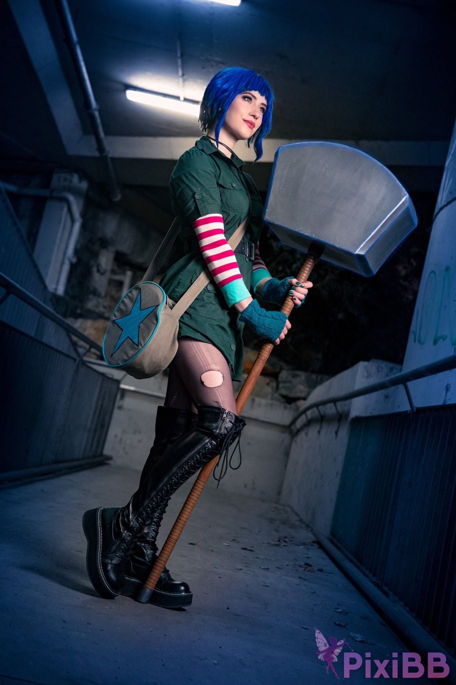 Nichameleon Ramona Flowers PixiBB.COM 14