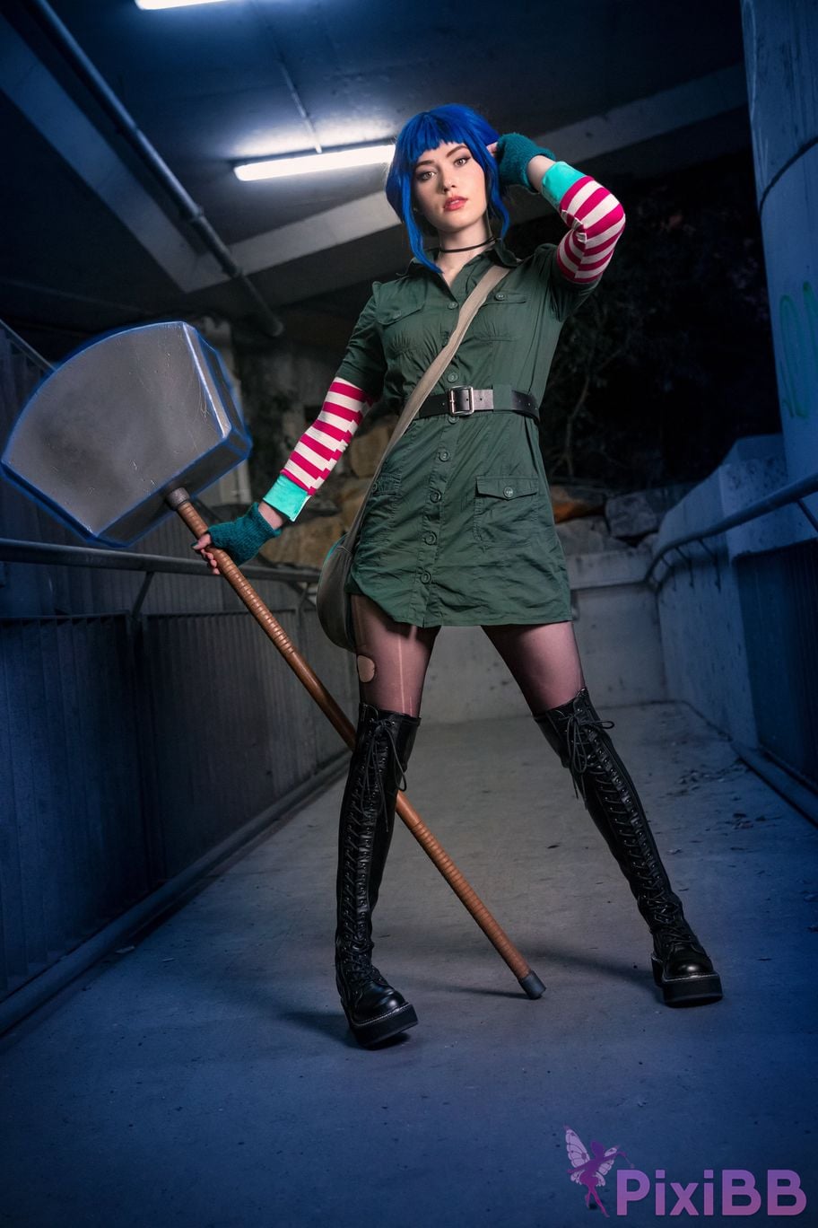 Nichameleon Ramona Flowers PixiBB.COM 15