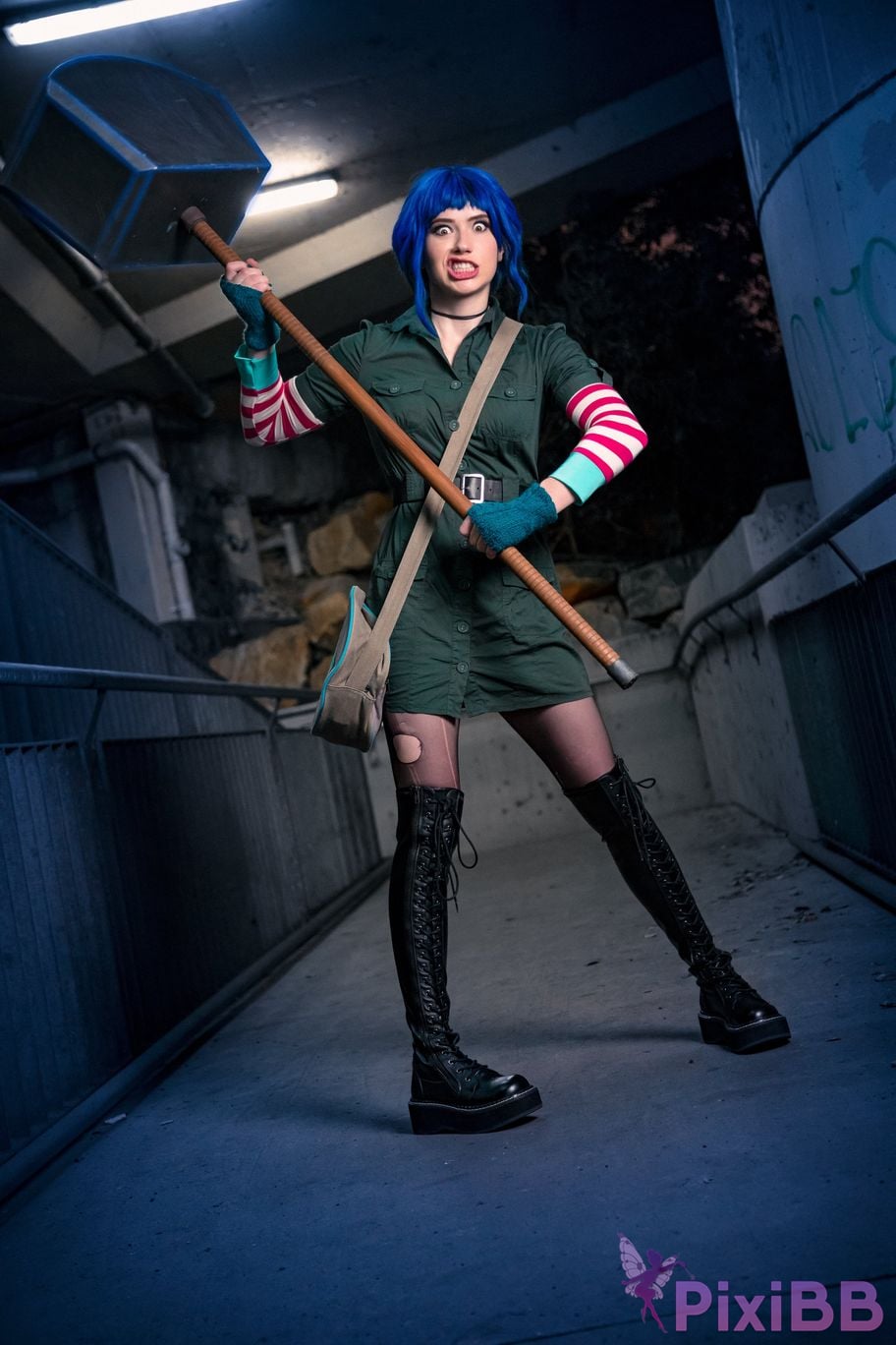 Nichameleon Ramona Flowers PixiBB.COM 16