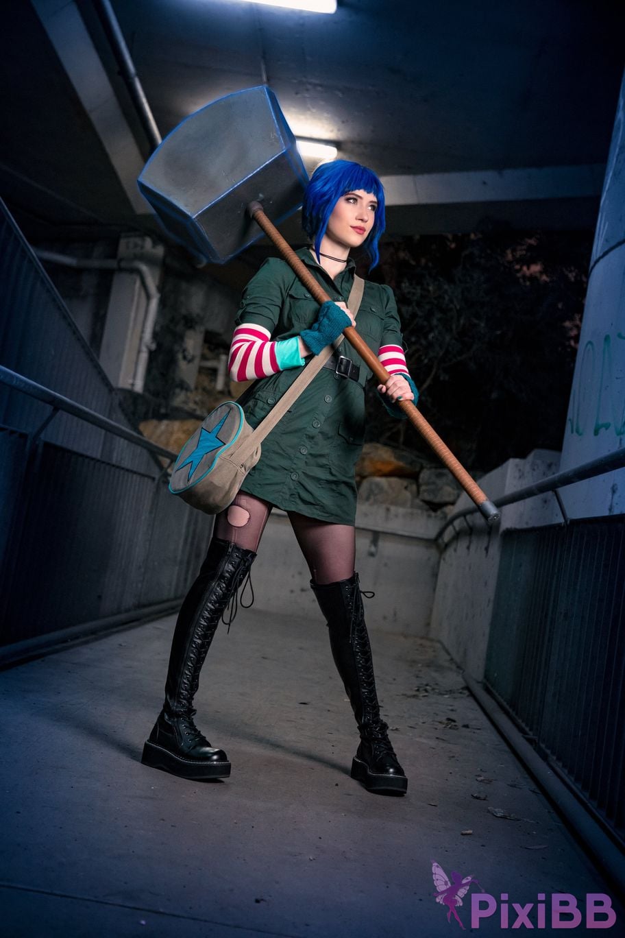 Nichameleon Ramona Flowers PixiBB.COM 17