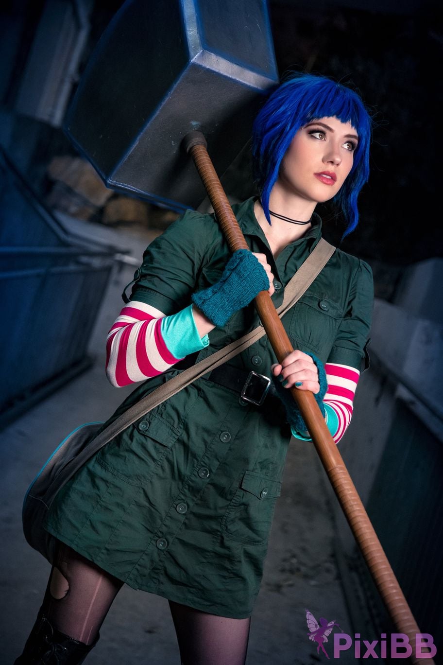 Nichameleon Ramona Flowers PixiBB.COM 18