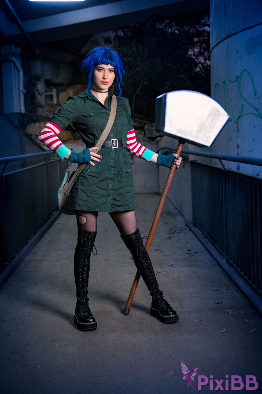 Nichameleon Ramona Flowers PixiBB.COM 21