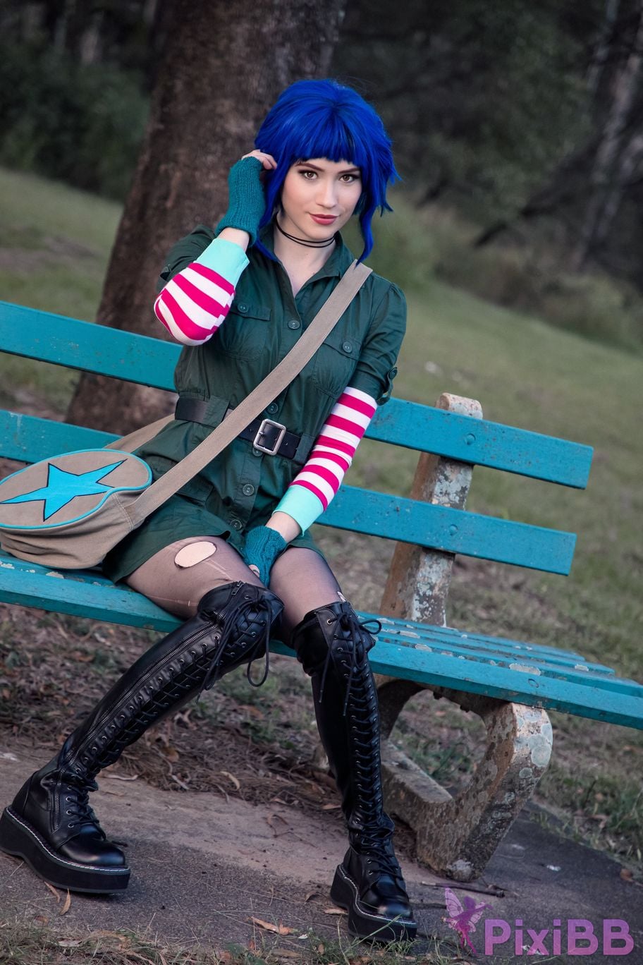 Nichameleon Ramona Flowers PixiBB.COM 22