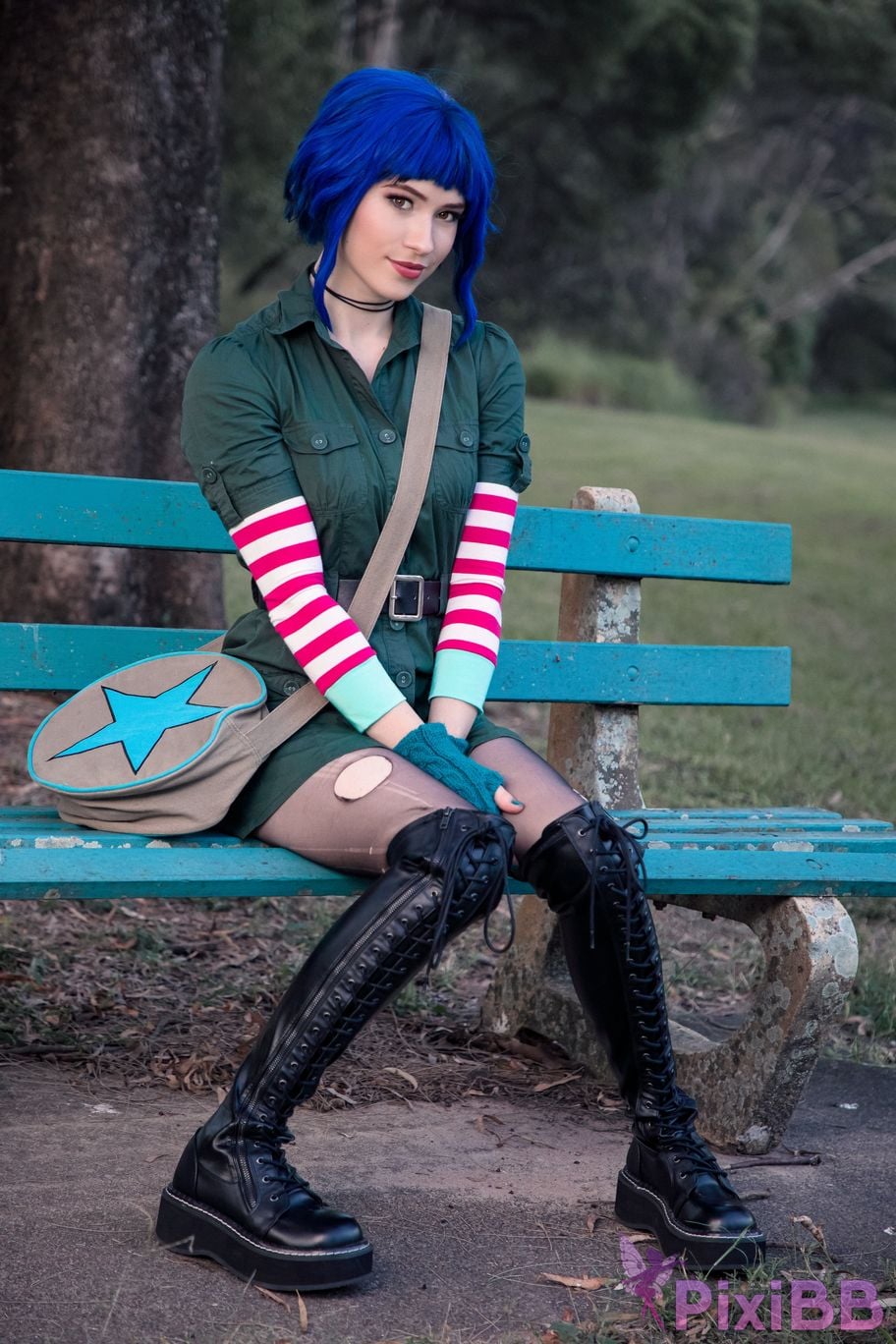 Nichameleon Ramona Flowers PixiBB.COM 24