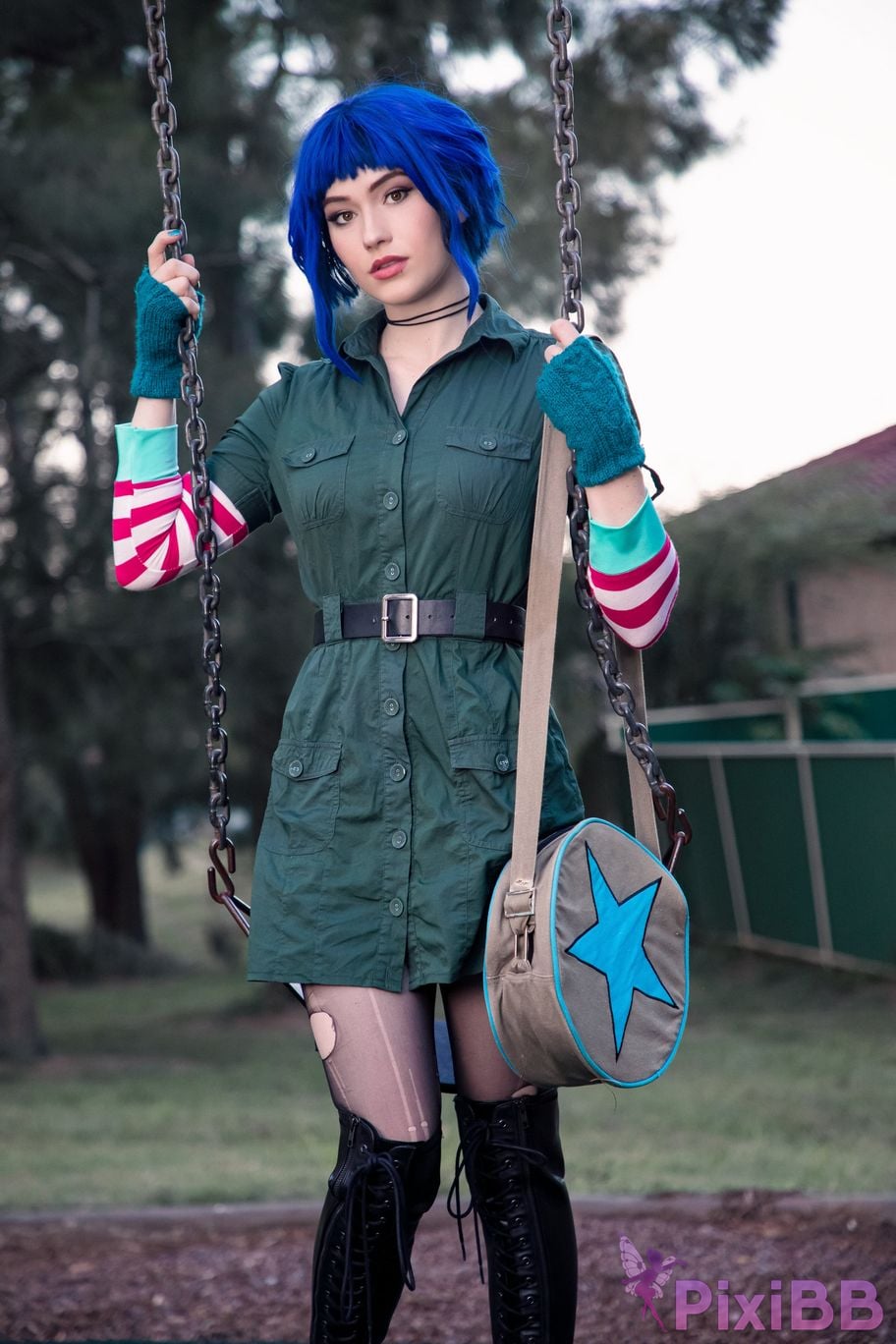 Nichameleon Ramona Flowers PixiBB.COM 26