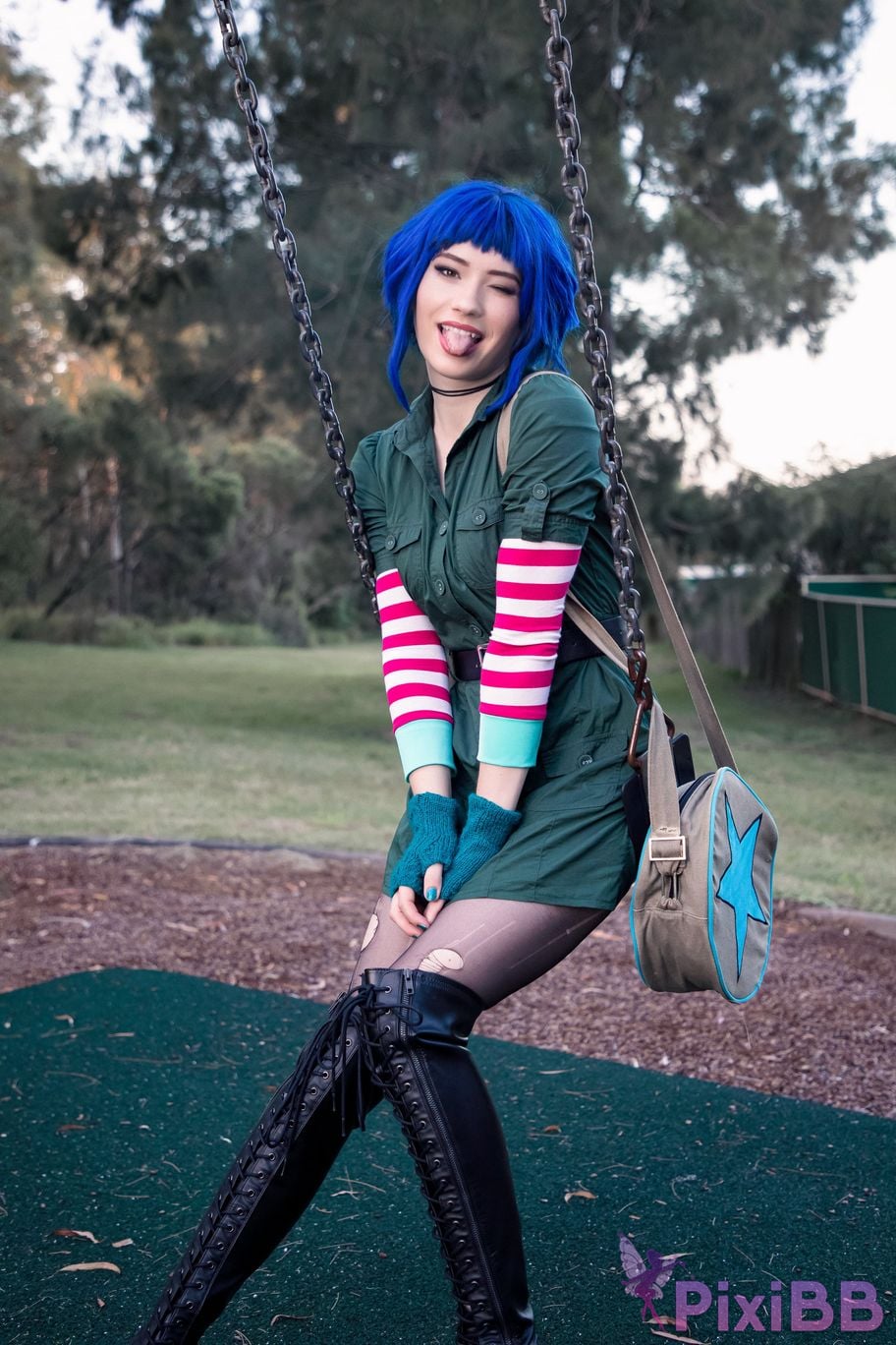 Nichameleon Ramona Flowers PixiBB.COM 4